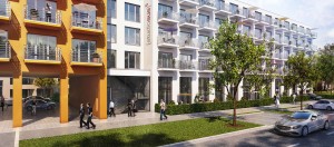 Eingang Oberbürgermeister-Hohner Straße - studiosus 5