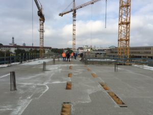 Fertigstellung Decke über 1. OG | studiosus 5 | Studentenwohnungen